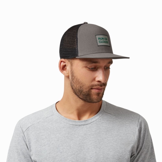 On Cloud Crew Klobuky Damske Siva | 32568WJKT